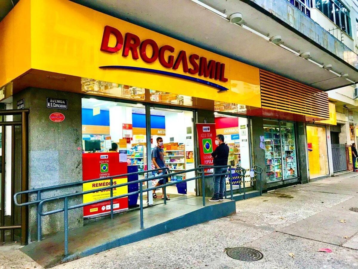Copacabana Smart: Praia + 1 Ticket Ou Transfer ริโอเดจาเนโร ภายนอก รูปภาพ