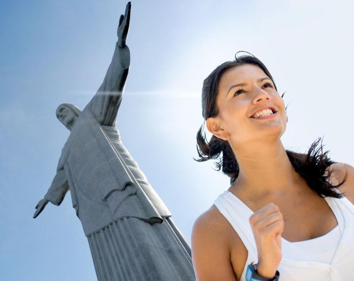 Copacabana Smart: Praia + 1 Ticket Ou Transfer ริโอเดจาเนโร ภายนอก รูปภาพ