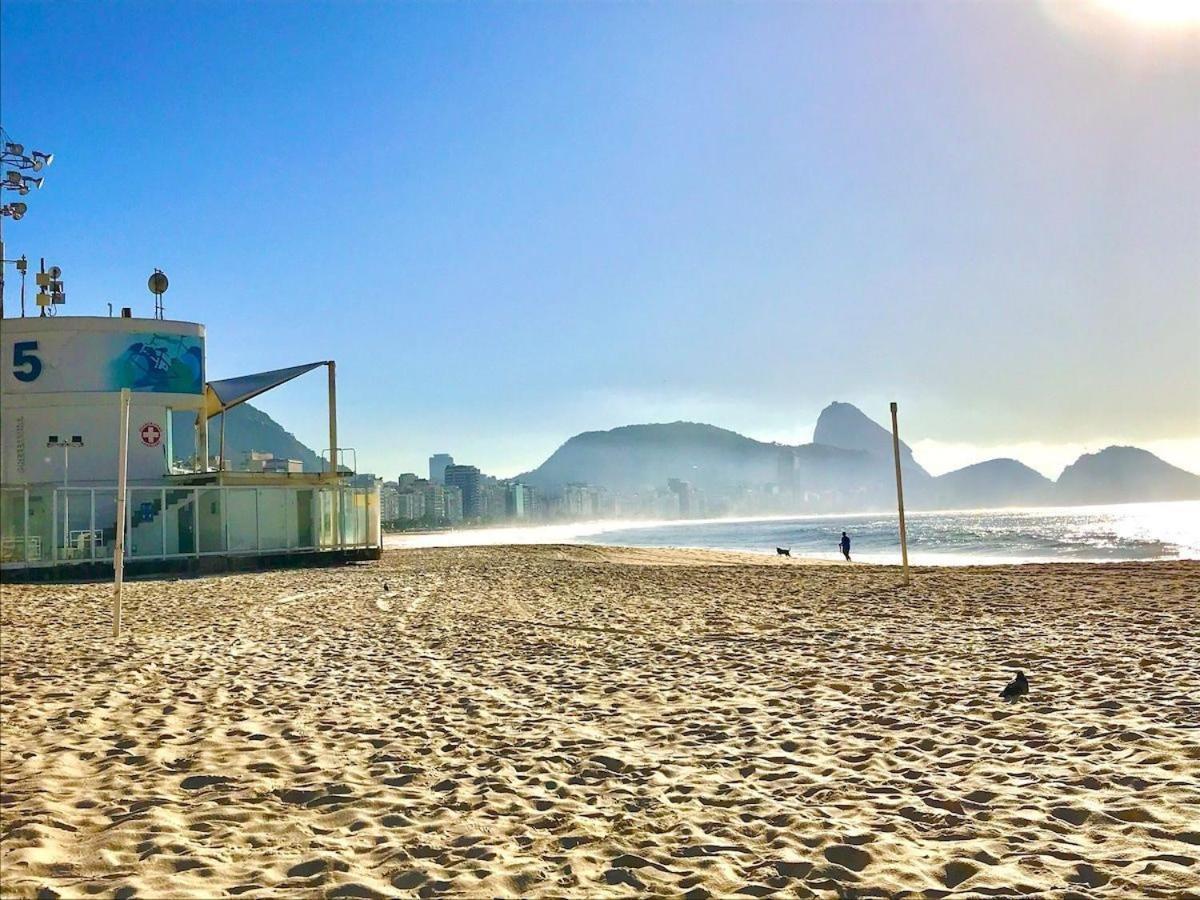 Copacabana Smart: Praia + 1 Ticket Ou Transfer ริโอเดจาเนโร ภายนอก รูปภาพ