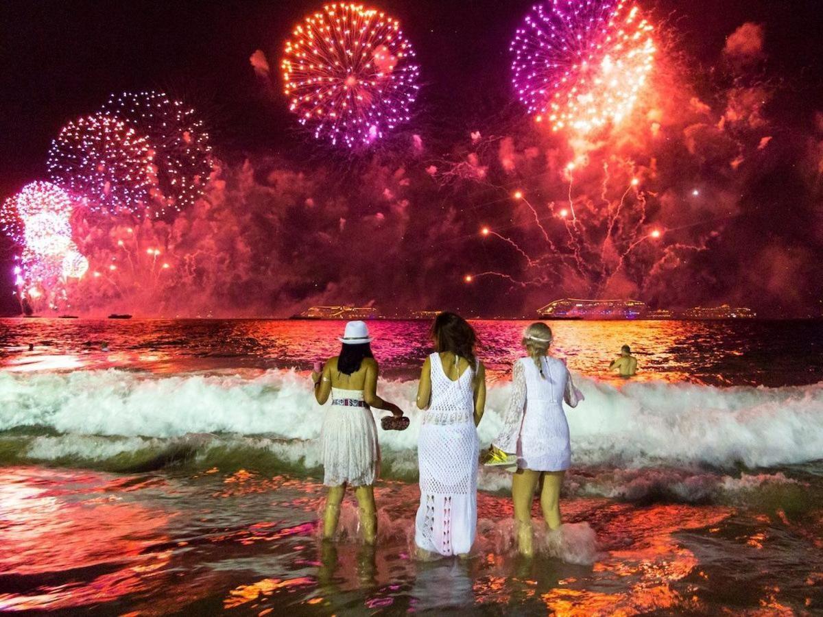 Copacabana Smart: Praia + 1 Ticket Ou Transfer ริโอเดจาเนโร ภายนอก รูปภาพ