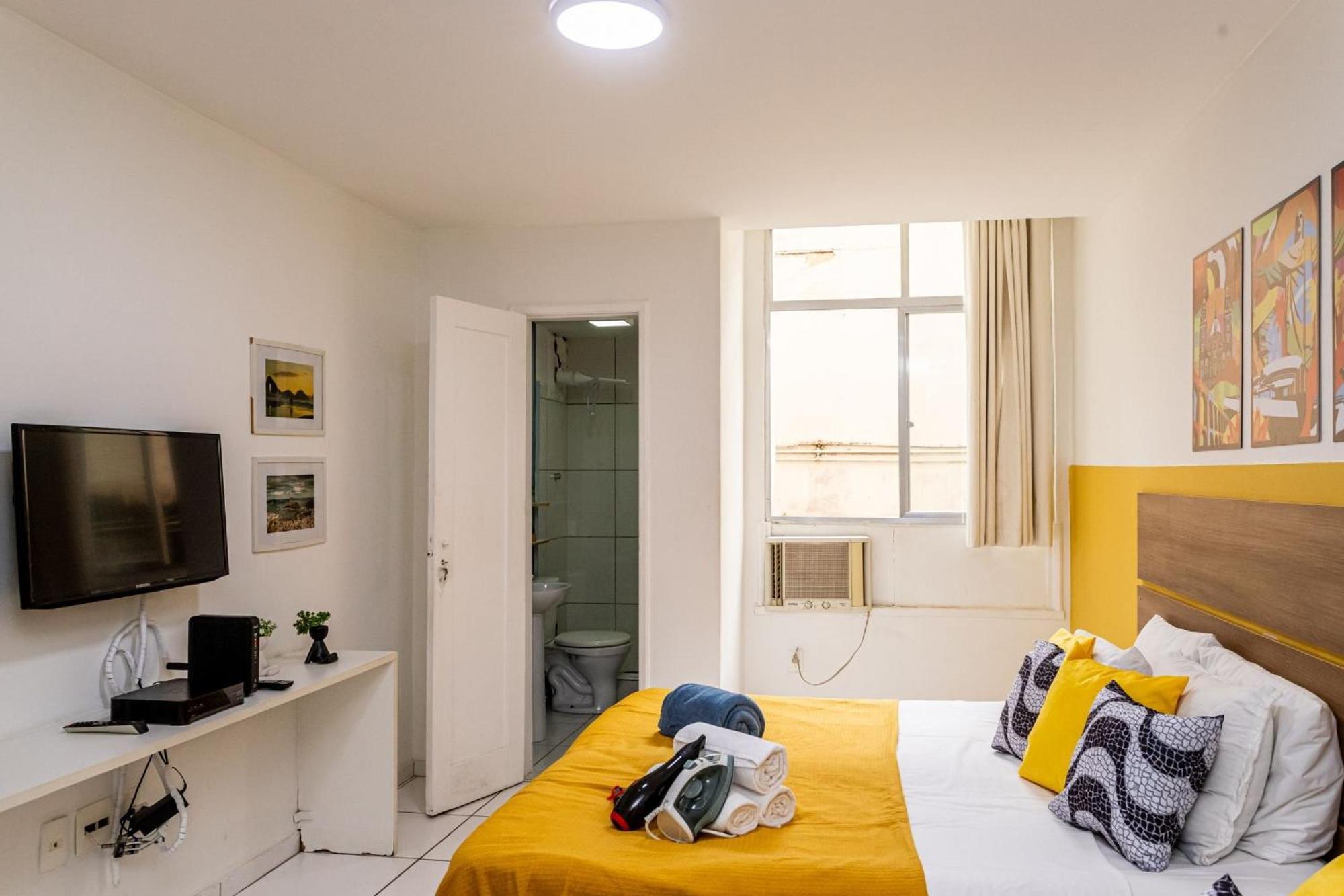 Copacabana Smart: Praia + 1 Ticket Ou Transfer ริโอเดจาเนโร ภายนอก รูปภาพ