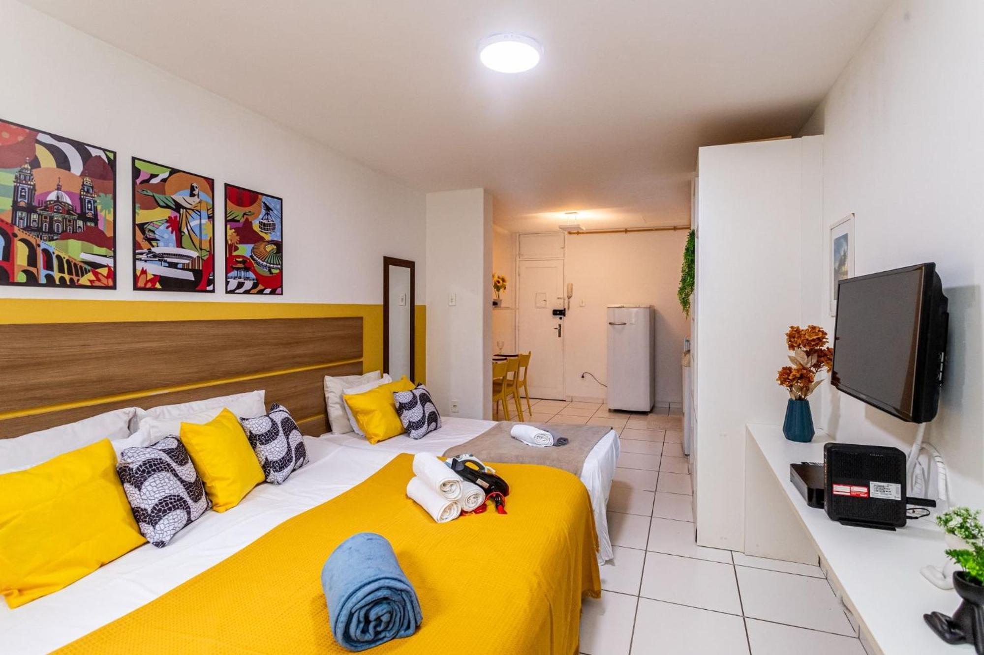 Copacabana Smart: Praia + 1 Ticket Ou Transfer ริโอเดจาเนโร ภายนอก รูปภาพ