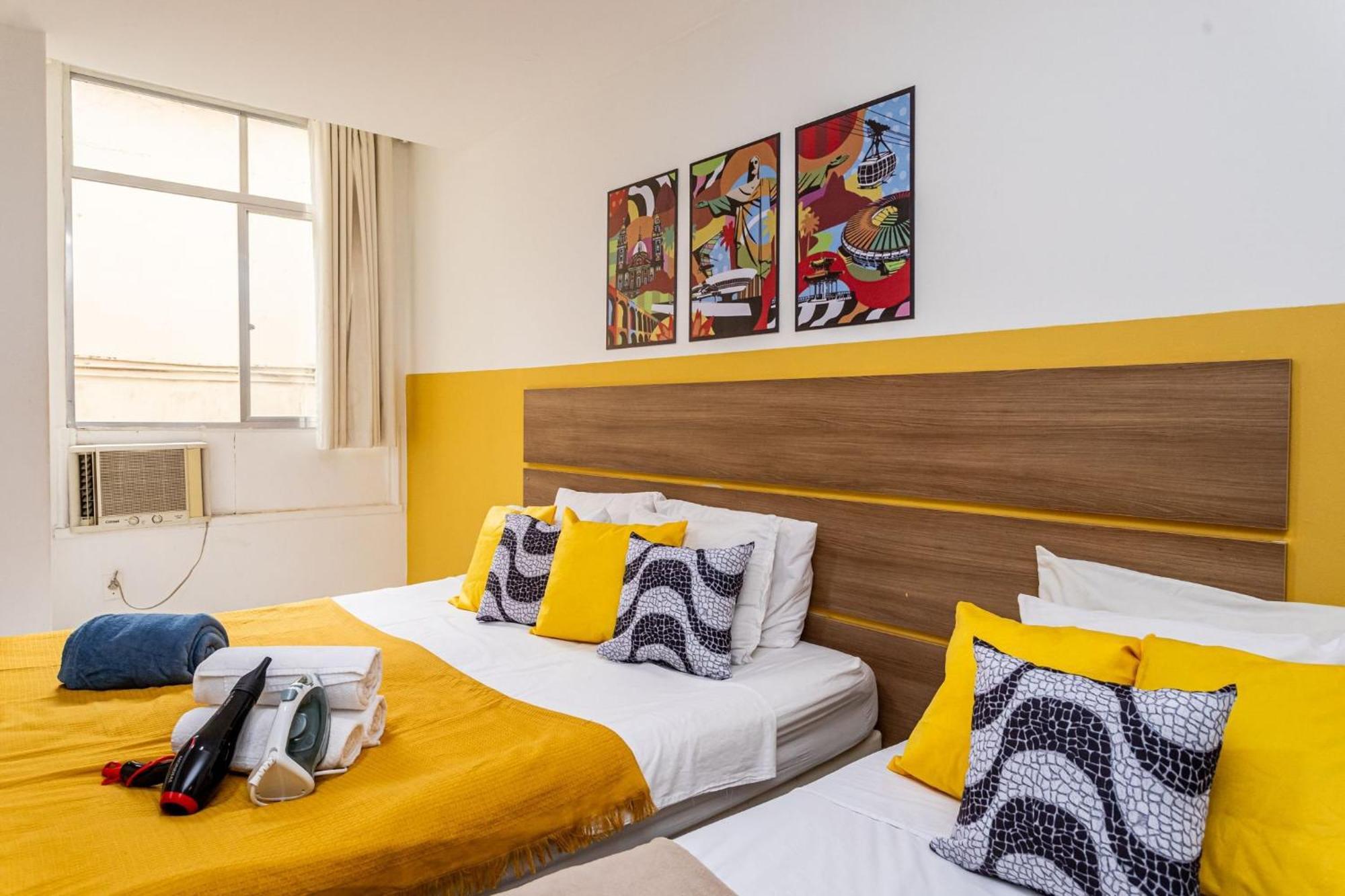 Copacabana Smart: Praia + 1 Ticket Ou Transfer ริโอเดจาเนโร ภายนอก รูปภาพ