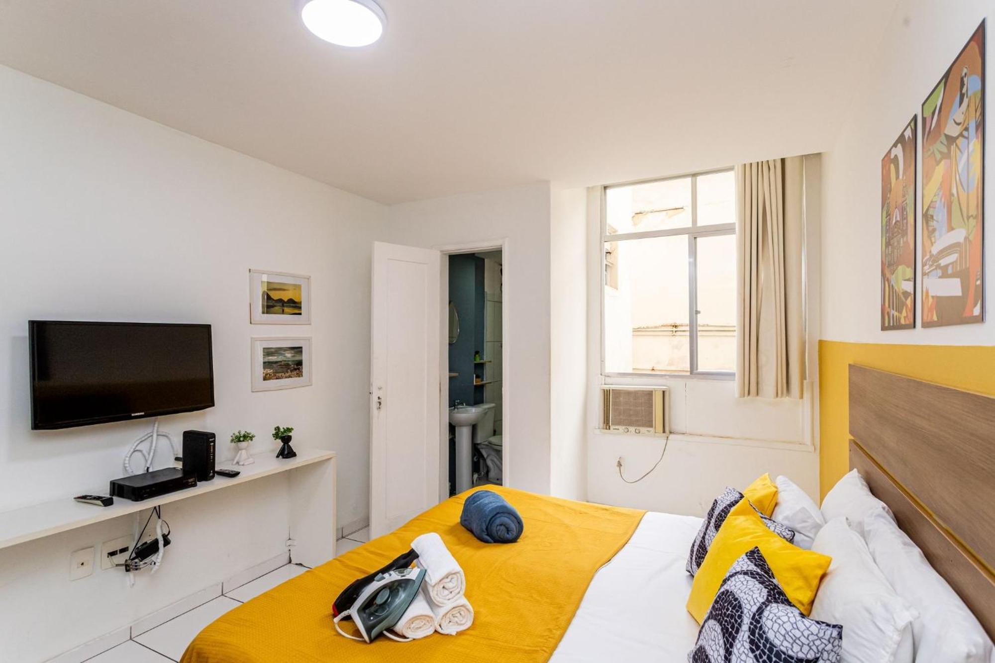 Copacabana Smart: Praia + 1 Ticket Ou Transfer ริโอเดจาเนโร ภายนอก รูปภาพ