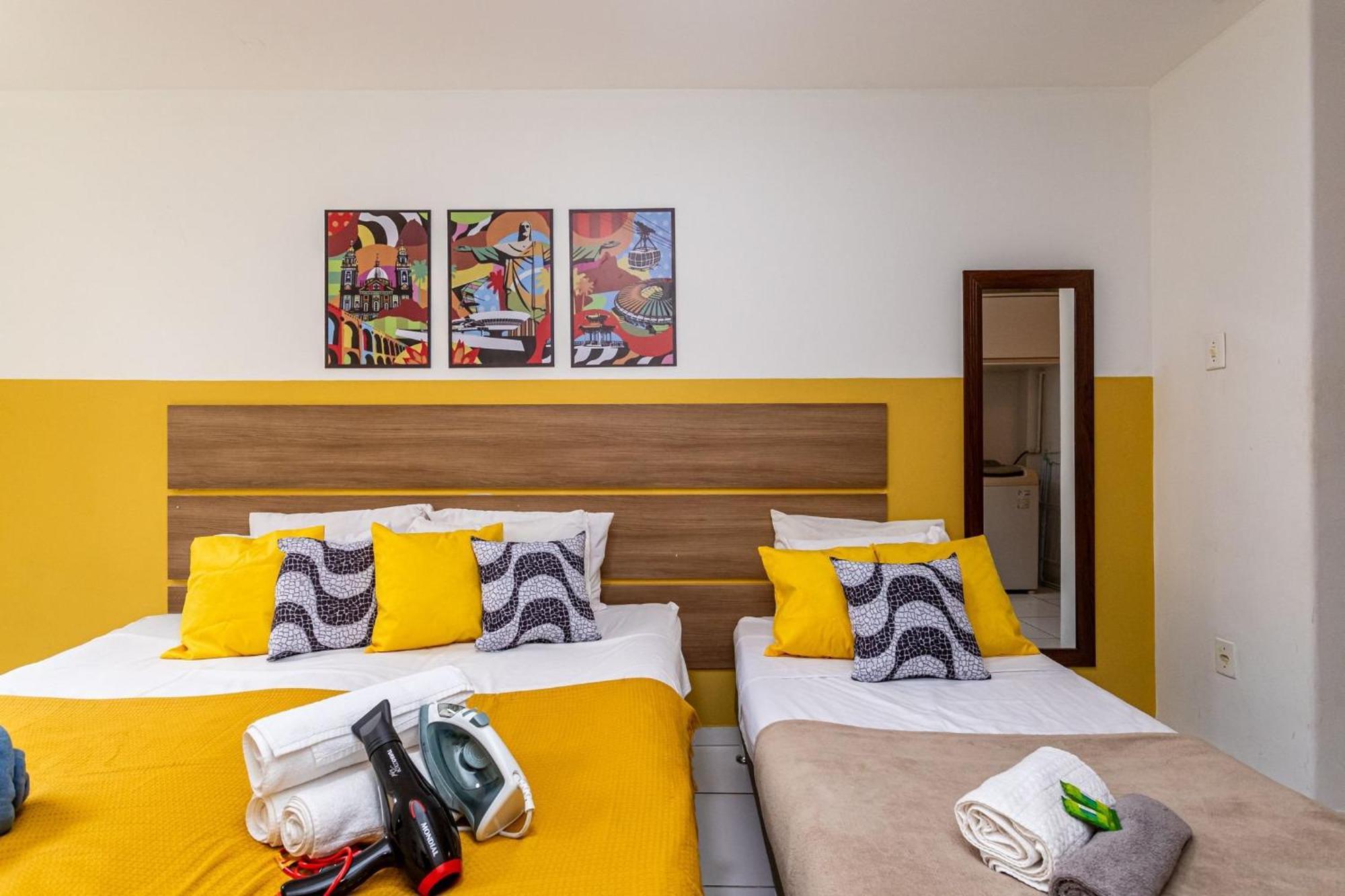 Copacabana Smart: Praia + 1 Ticket Ou Transfer ริโอเดจาเนโร ภายนอก รูปภาพ